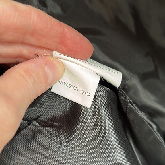 CASA Donna Black Quilted Jacket (M) - Picture 6 of 6